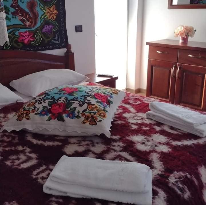 Hotel Popasul Calatorului Moisei Exteriér fotografie