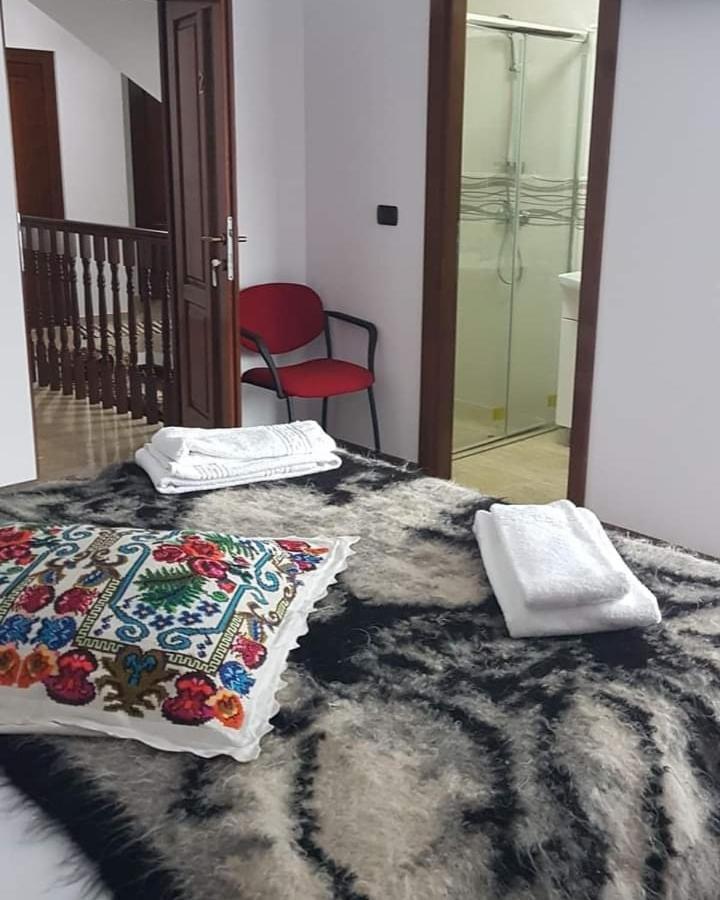 Hotel Popasul Calatorului Moisei Exteriér fotografie