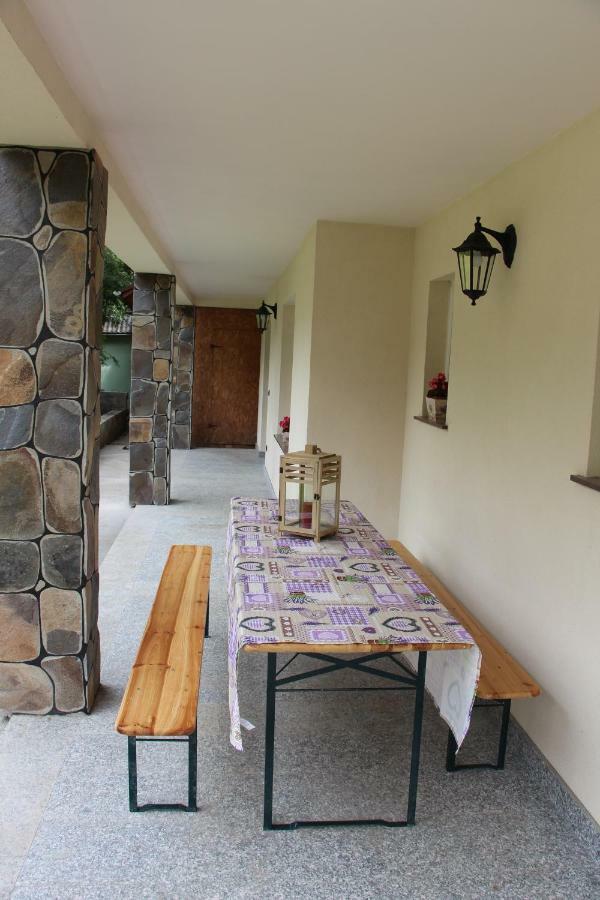 Hotel Popasul Calatorului Moisei Exteriér fotografie
